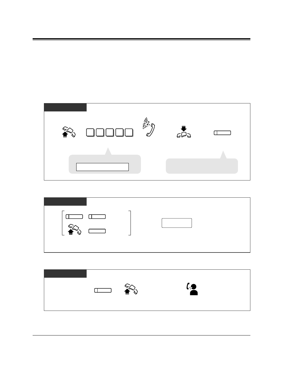 2 telephone features, Room monitor | Panasonic KX-TA624 User Manual | Page 160 / 214