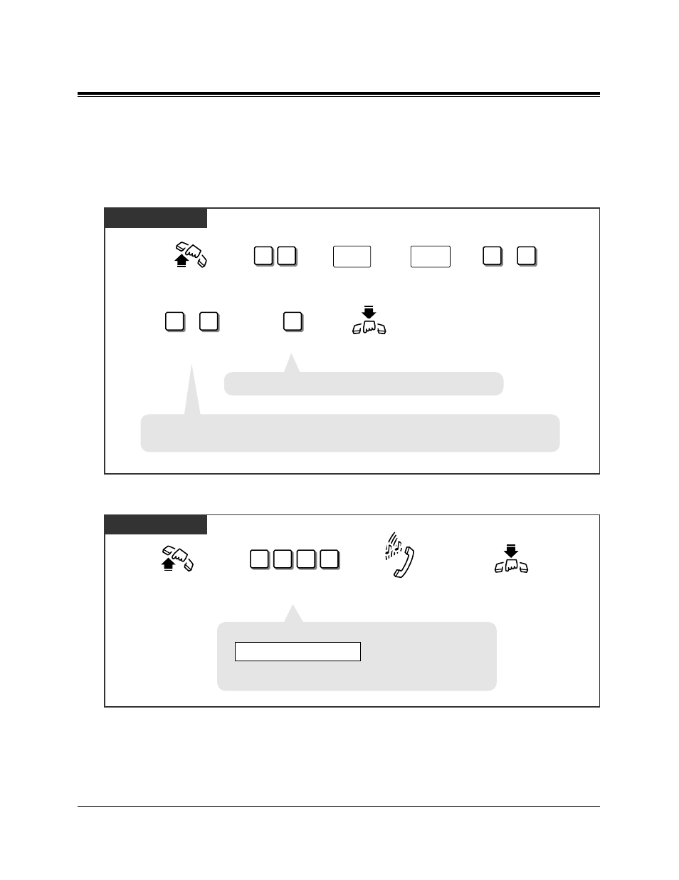 2 telephone features, Timed reminder | Panasonic KX-TA624 User Manual | Page 167 / 214