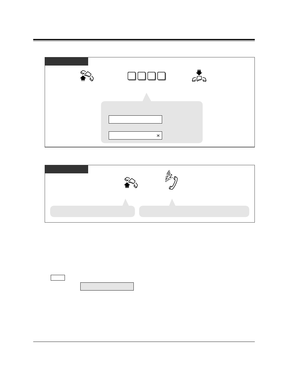 2 telephone features | Panasonic KX-TA624 User Manual | Page 168 / 214