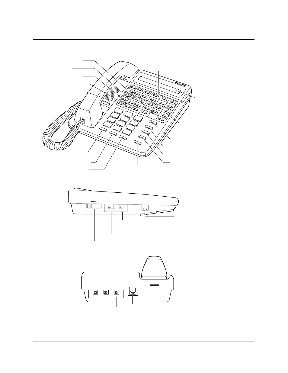 1 configuration, Kx-t7130, Pt overview | Panasonic KX-TA624 User Manual | Page 17 / 214