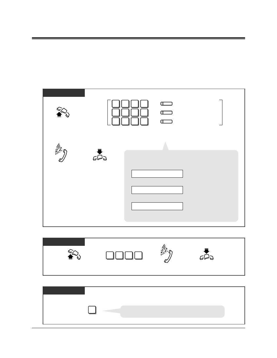 3 operator/manager service features, Time (day/night/lunch) service setting | Panasonic KX-TA624 User Manual | Page 183 / 214