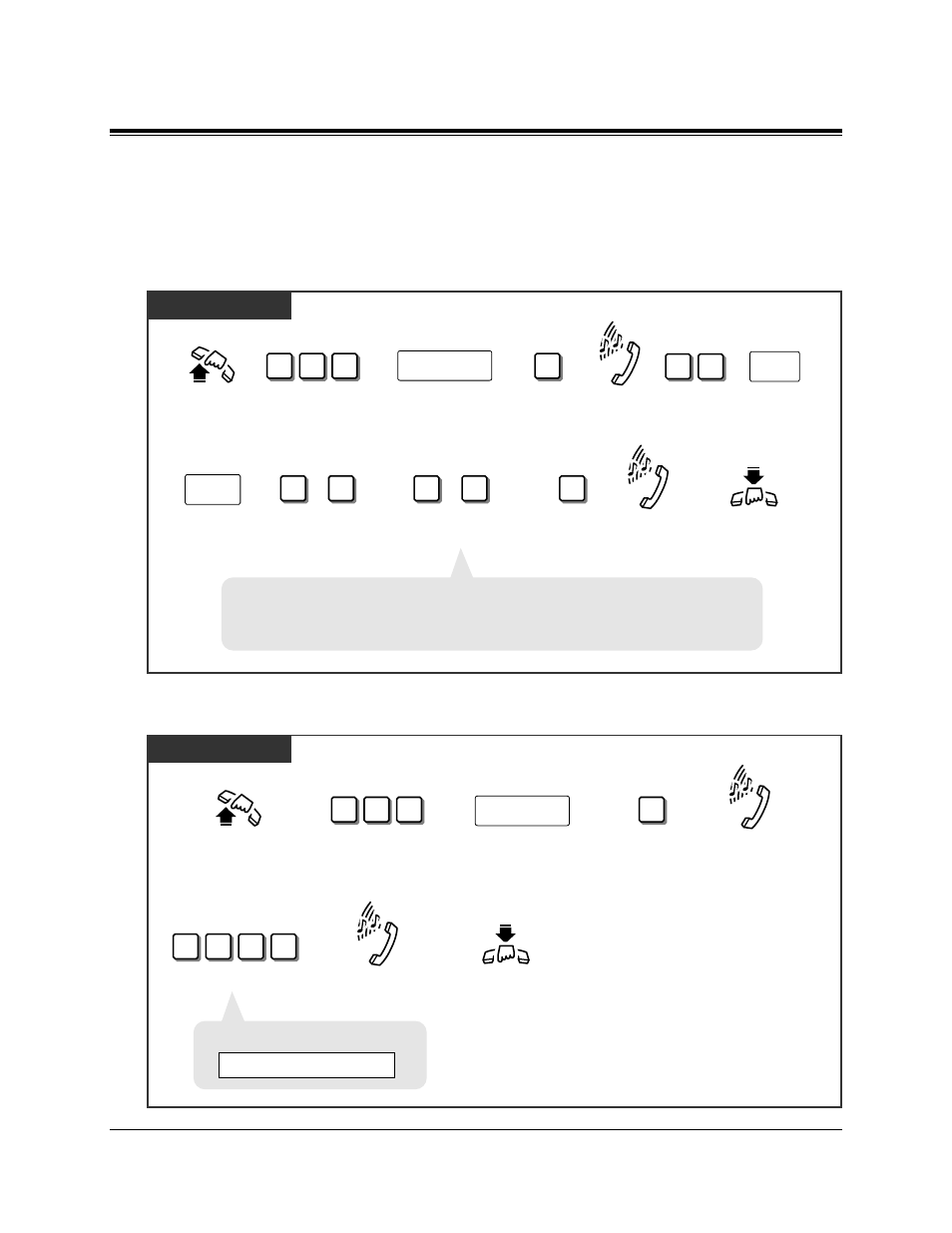 3 operator/manager service features, Timed reminder, remote (wake-up call), Setting | Canceling | Panasonic KX-TA624 User Manual | Page 185 / 214