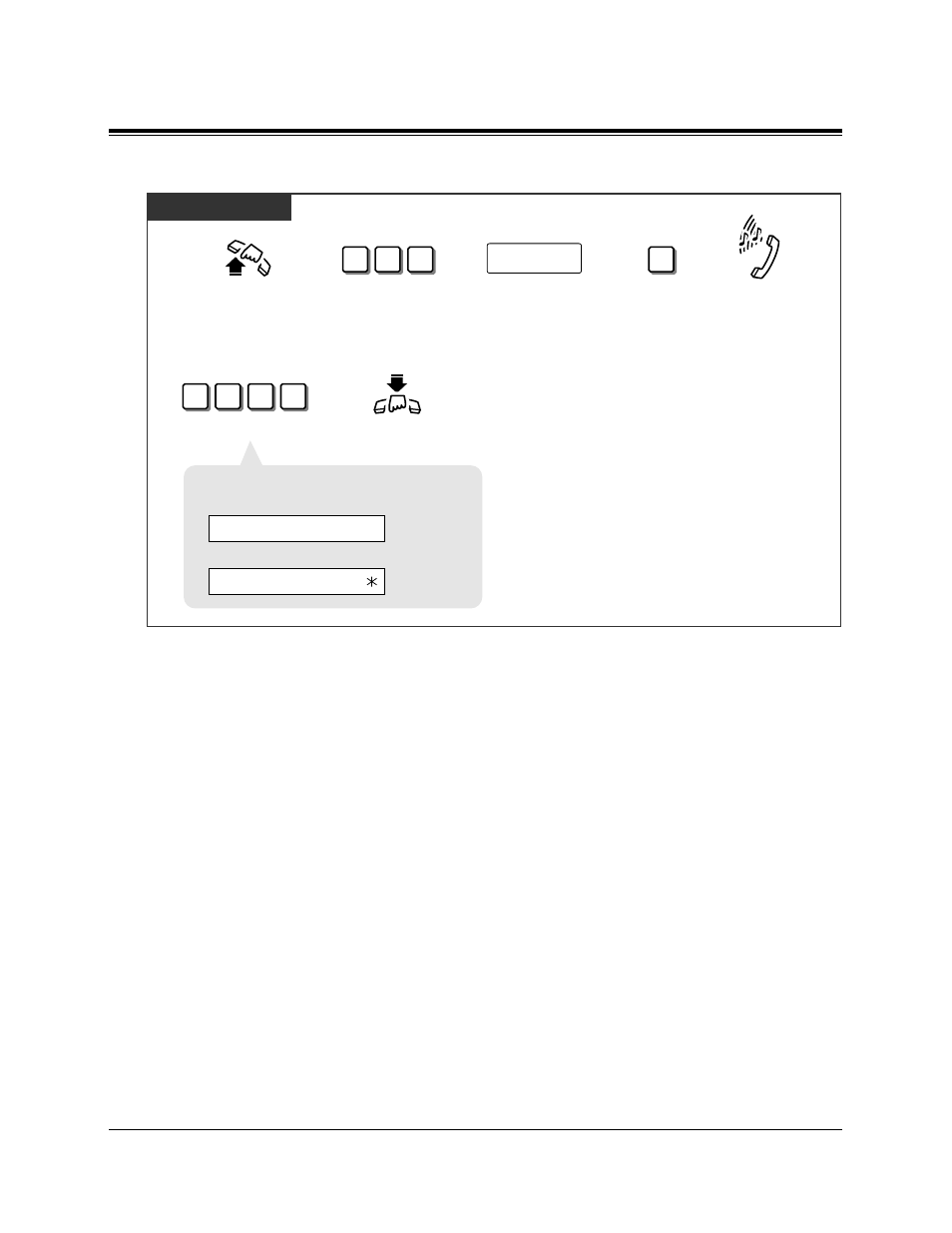 3 operator/manager service features, Conditions, Feature reference | Panasonic KX-TA624 User Manual | Page 186 / 214