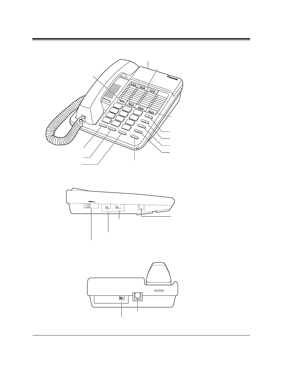 1 configuration, Kx-t7055, Pt overview | Panasonic KX-TA624 User Manual | Page 19 / 214