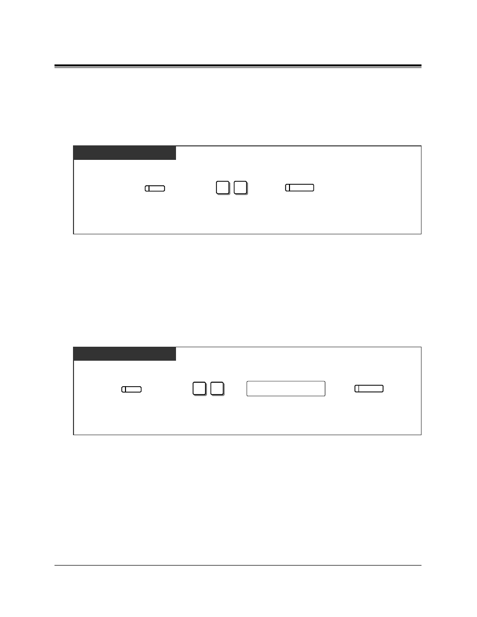 2 dss console features, Live call screening (lcs) cancel button assignment, Voice mail (vm) transfer button assignment | Panasonic KX-TA624 User Manual | Page 195 / 214