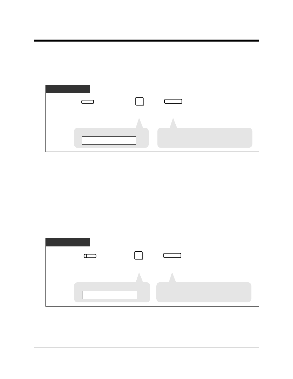 2 station programming (personal programming), Caller id selection button, Conference (conf) button | Feature references, Assignment) | Panasonic KX-TA624 User Manual | Page 36 / 214