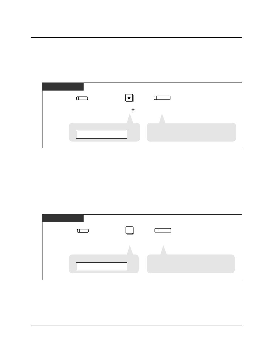 2 station programming (personal programming), Other-co (o-co) button, Return to message waiting (message) button | Assignment), Feature reference | Panasonic KX-TA624 User Manual | Page 43 / 214