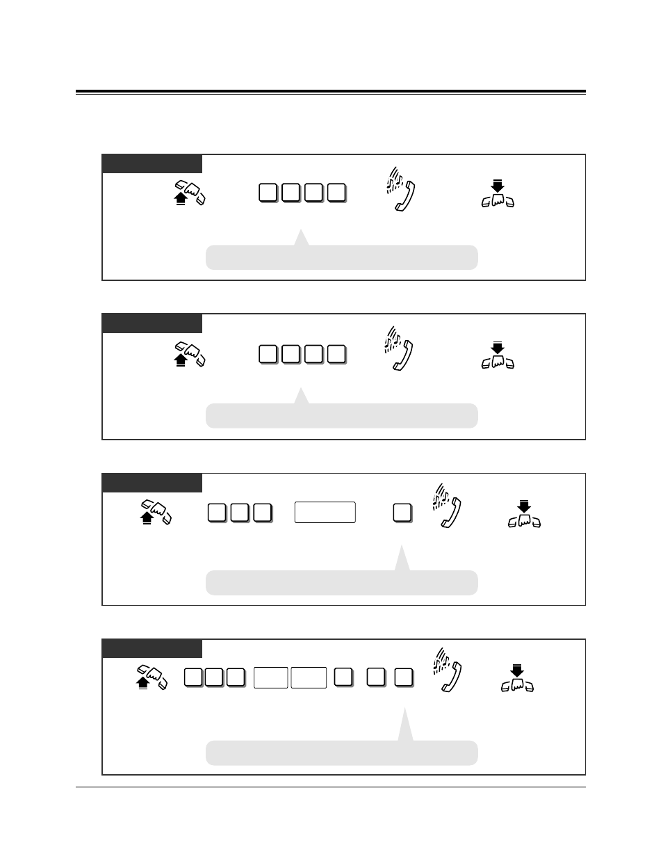 2 telephone features, Setting | Panasonic KX-TA624 User Manual | Page 61 / 214