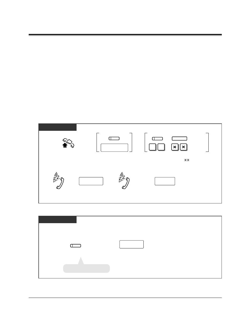 2 telephone features, Account code entry | Panasonic KX-TA624 User Manual | Page 63 / 214