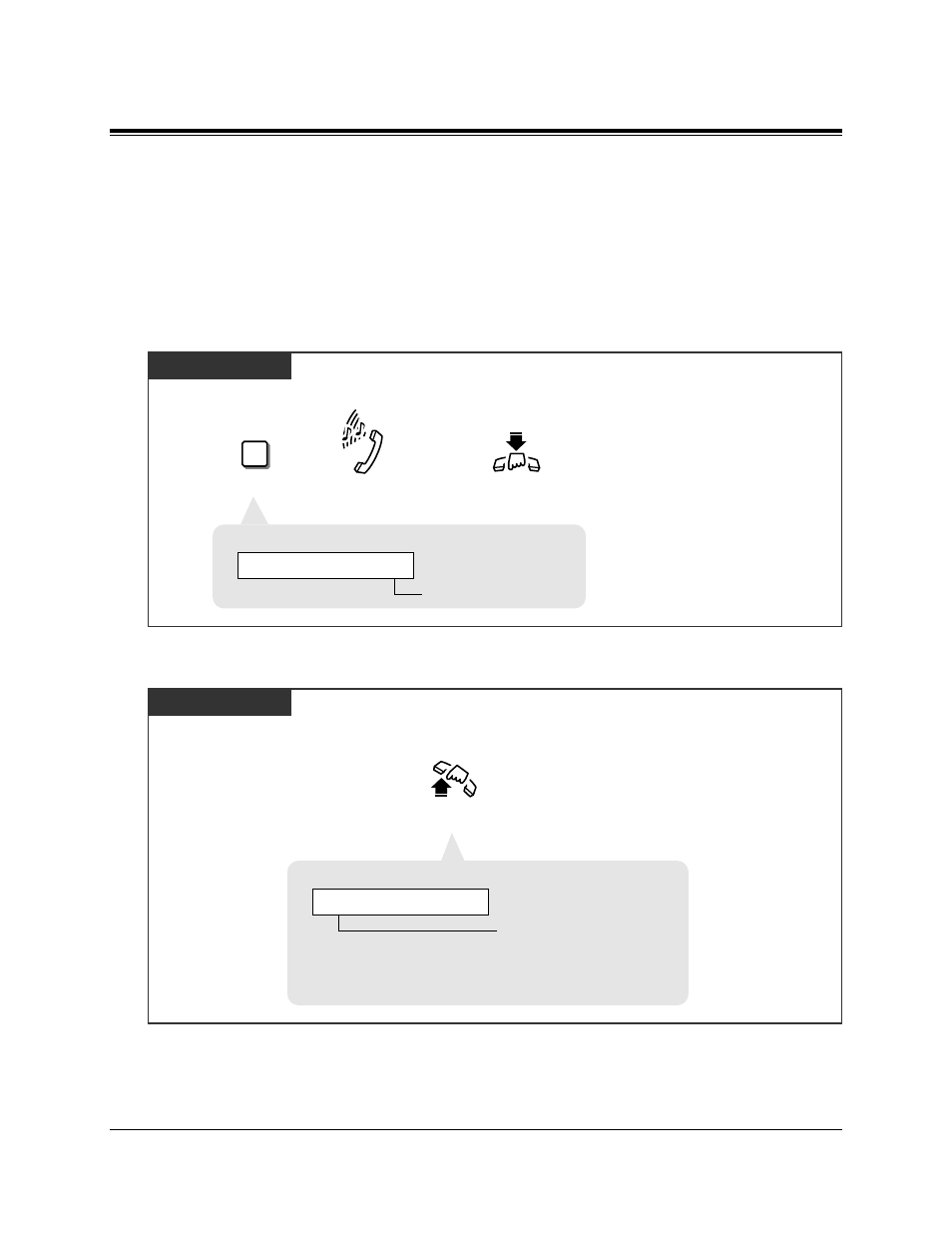 2 telephone features, Automatic callback busy (camp-on) | Panasonic KX-TA624 User Manual | Page 66 / 214