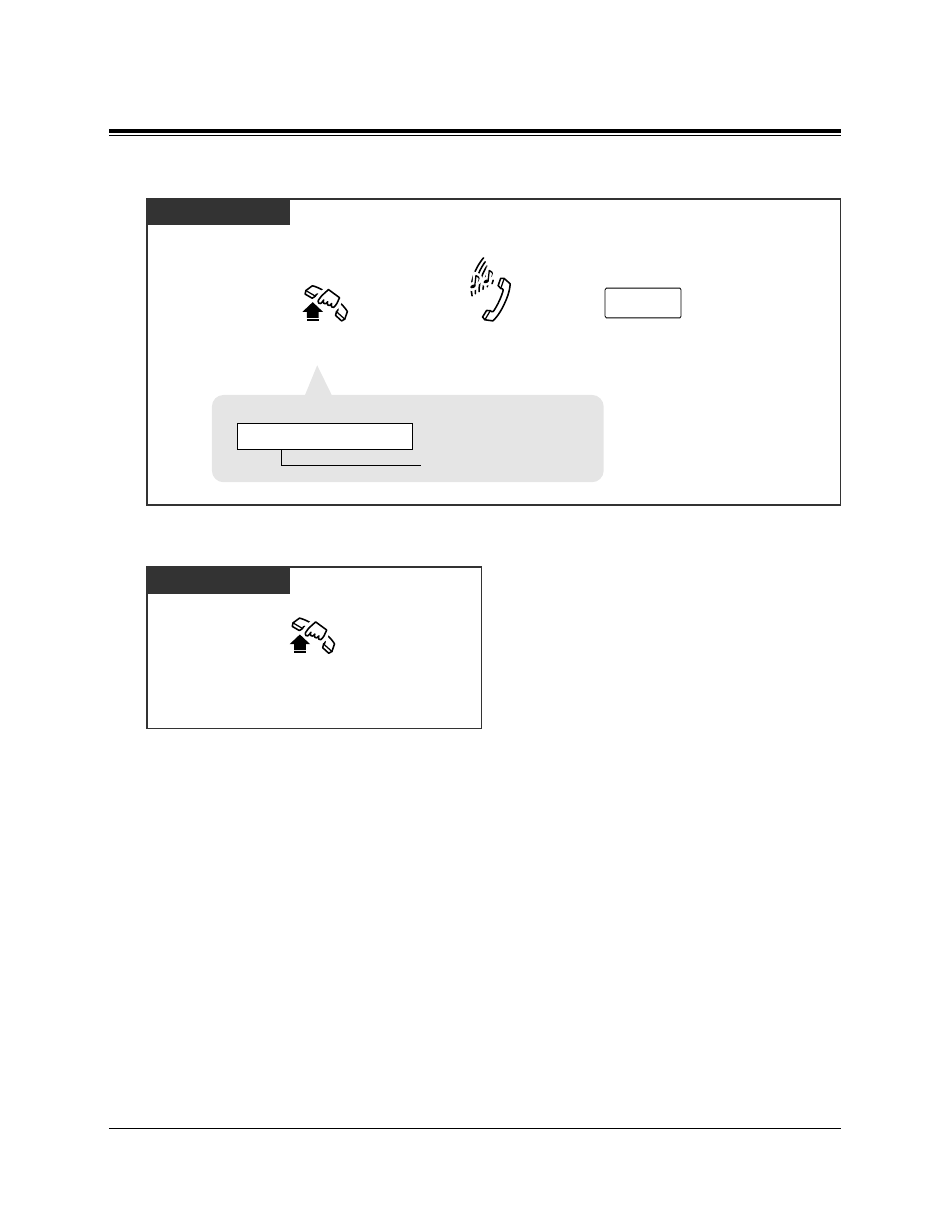 2 telephone features | Panasonic KX-TA624 User Manual | Page 67 / 214