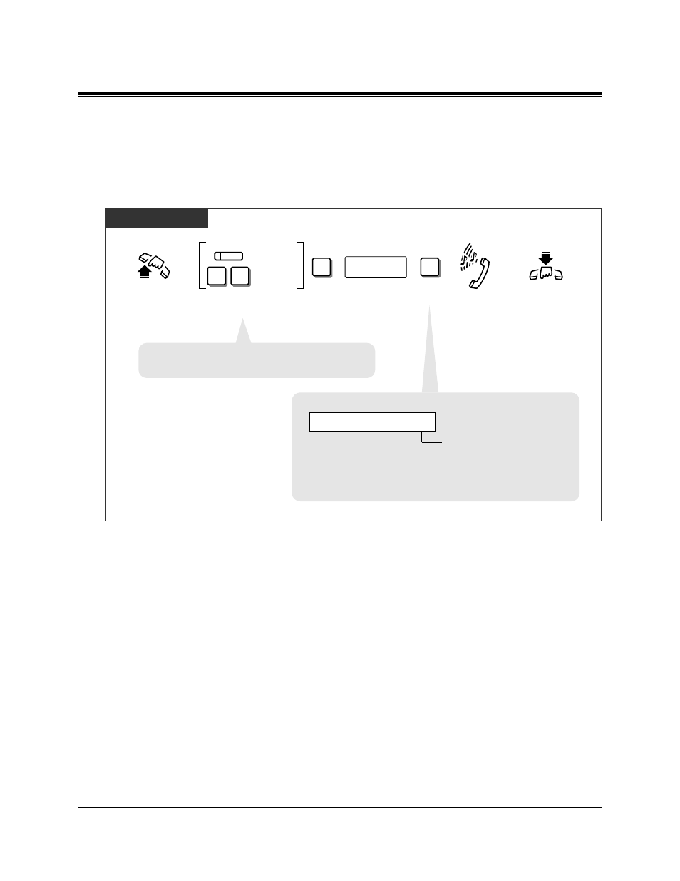 2 telephone features, Call forwarding — busy/no answer | Panasonic KX-TA624 User Manual | Page 72 / 214