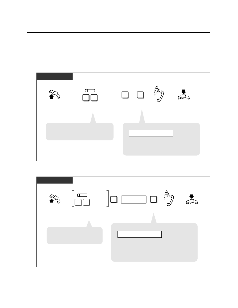 2 telephone features, Call forwarding — cancel | Panasonic KX-TA624 User Manual | Page 75 / 214