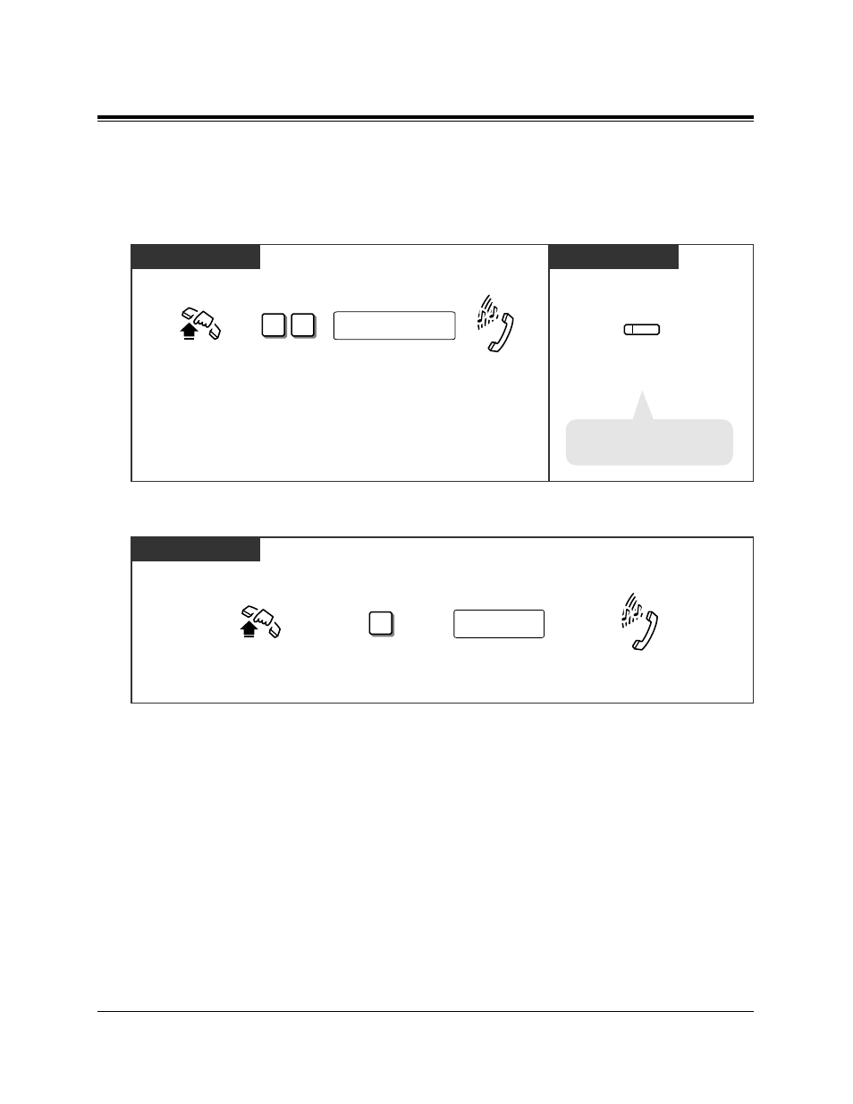 2 telephone features, Call hold retrieve | Panasonic KX-TA624 User Manual | Page 79 / 214