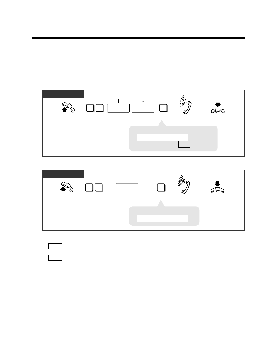 2 telephone features, Call log lock, incoming, Conditions | Programming reference, Feature references | Panasonic KX-TA624 User Manual | Page 85 / 214