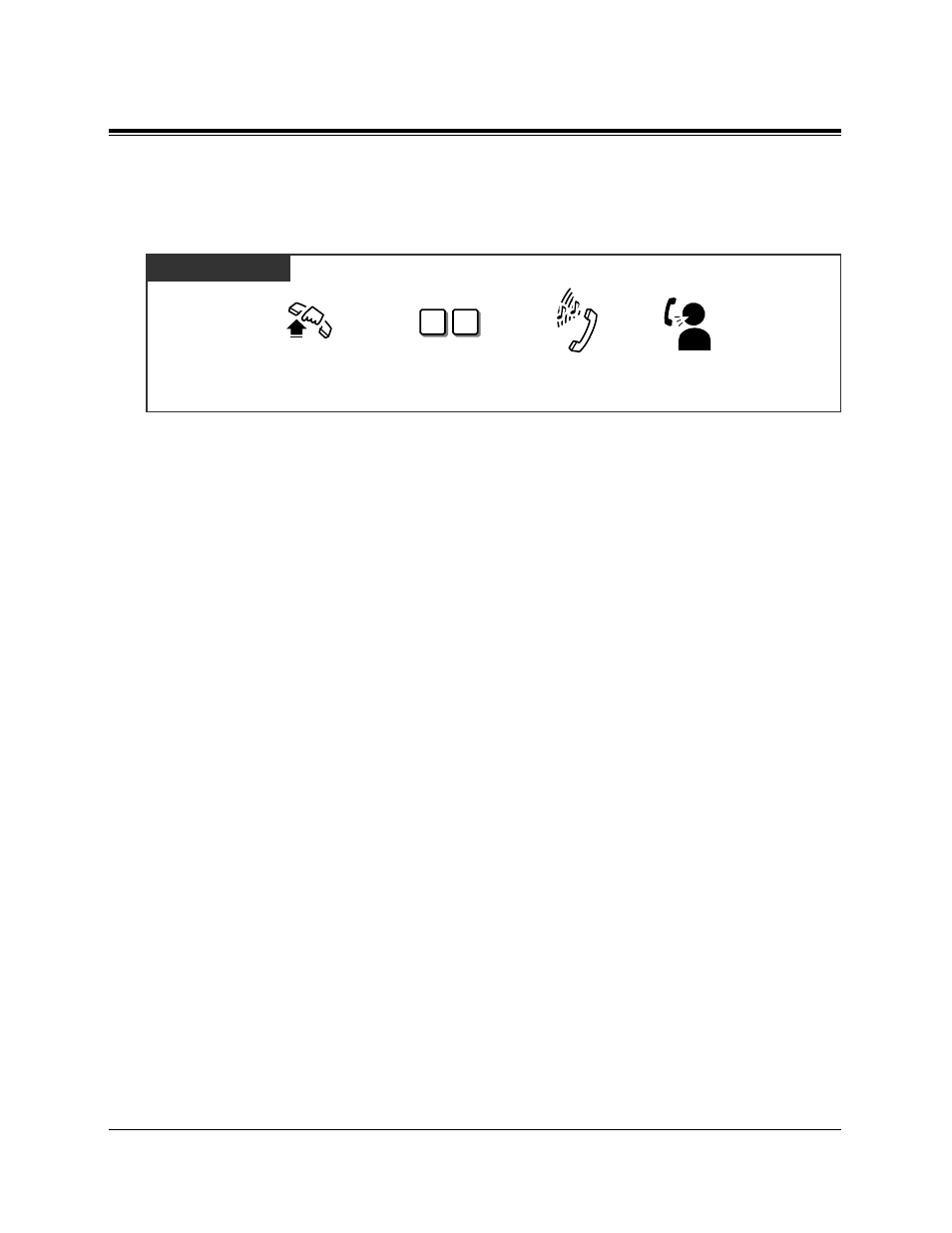 2 telephone features, Call pickup, group | Panasonic KX-TA624 User Manual | Page 89 / 214