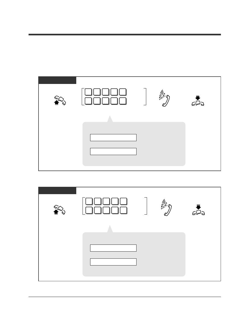 2 telephone features, Call waiting | Panasonic KX-TA624 User Manual | Page 97 / 214