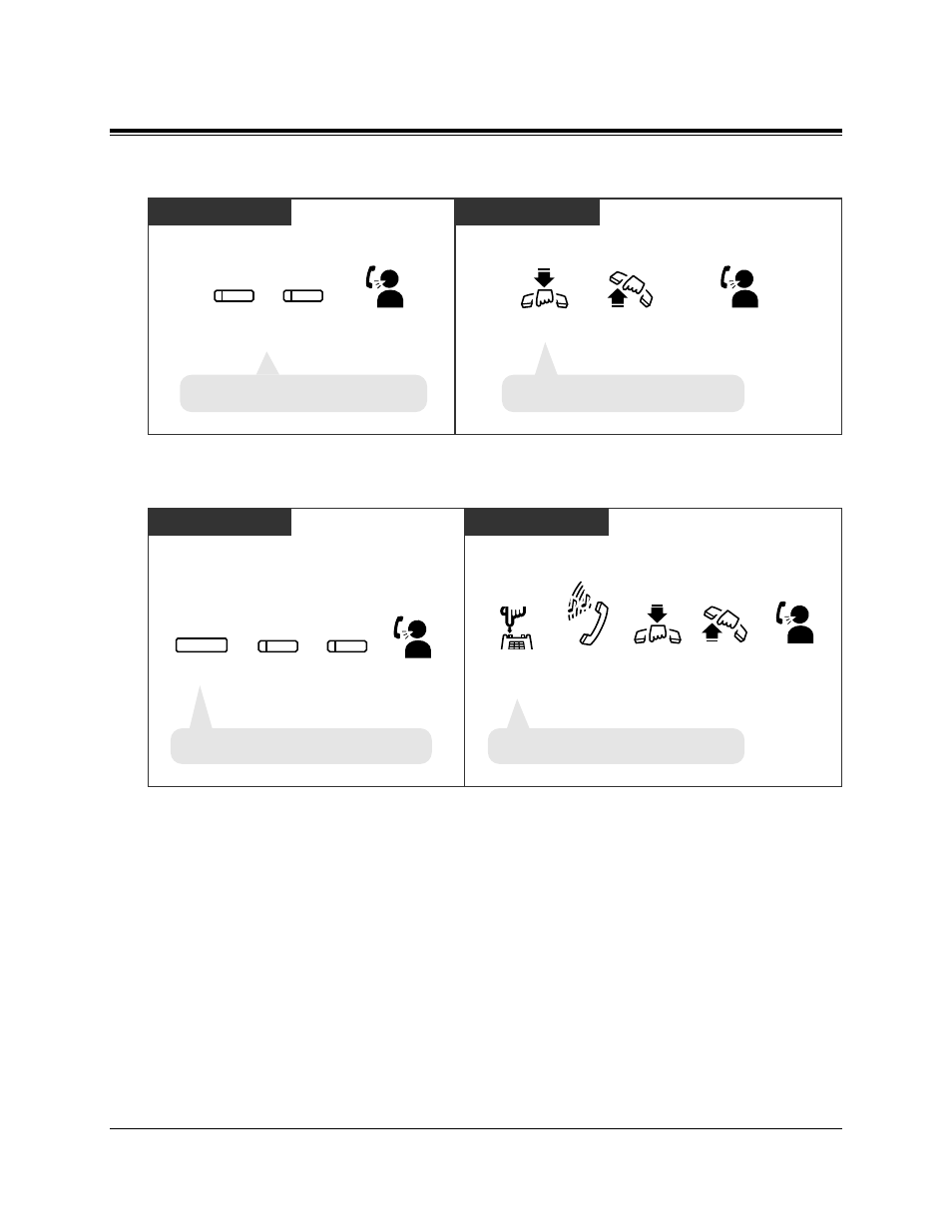 2 telephone features | Panasonic KX-TA624 User Manual | Page 98 / 214