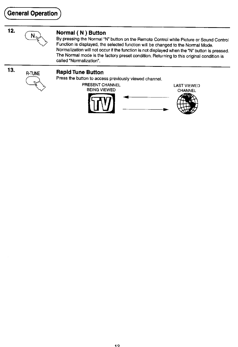 Panasonic TC-14Z88A User Manual | Page 8 / 24