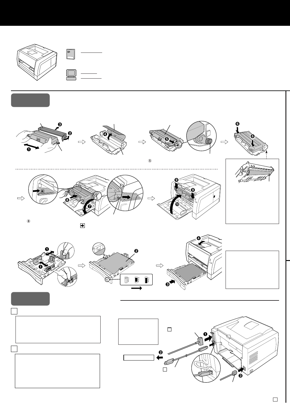 Panasonic KX-P7100 User Manual | 4 pages