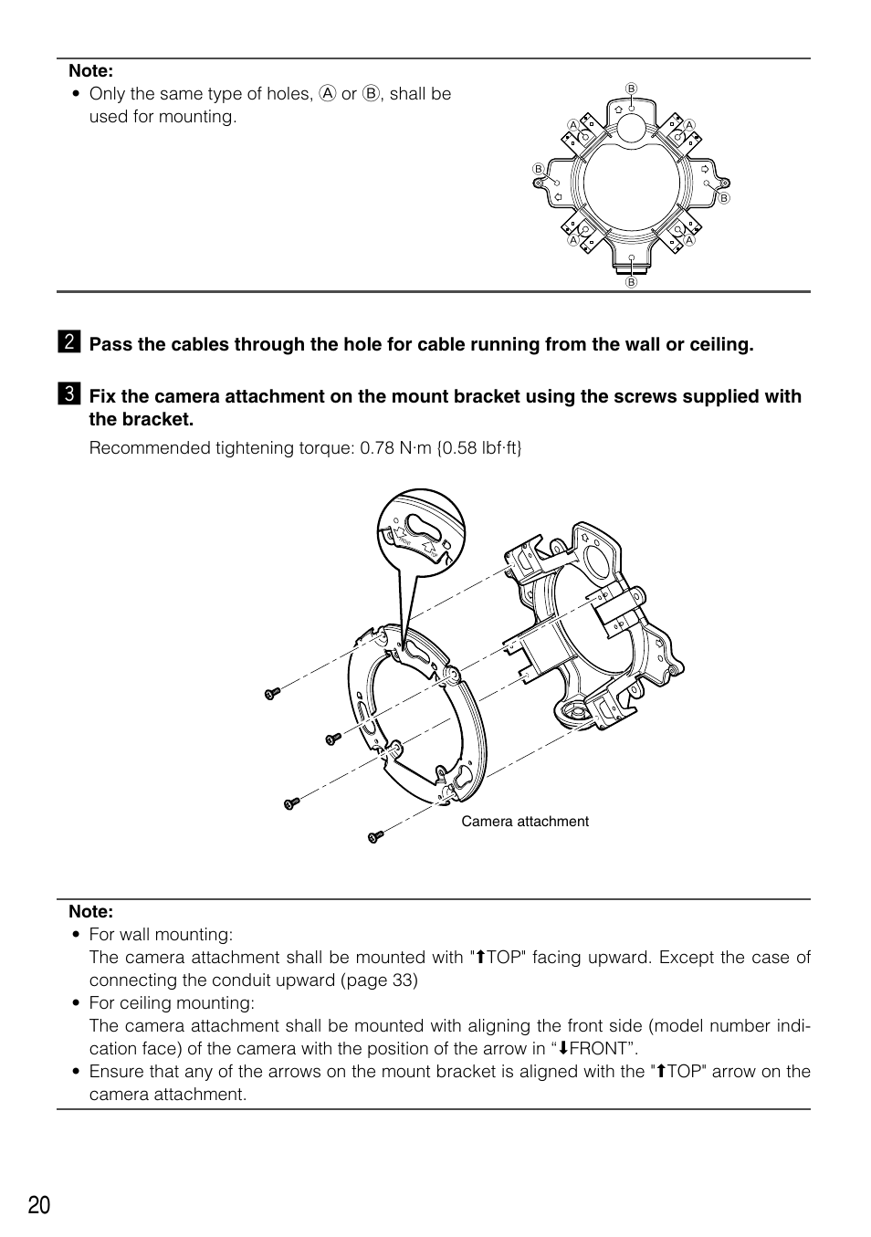 Panasonic WV-NW502SK User Manual | Page 20 / 44