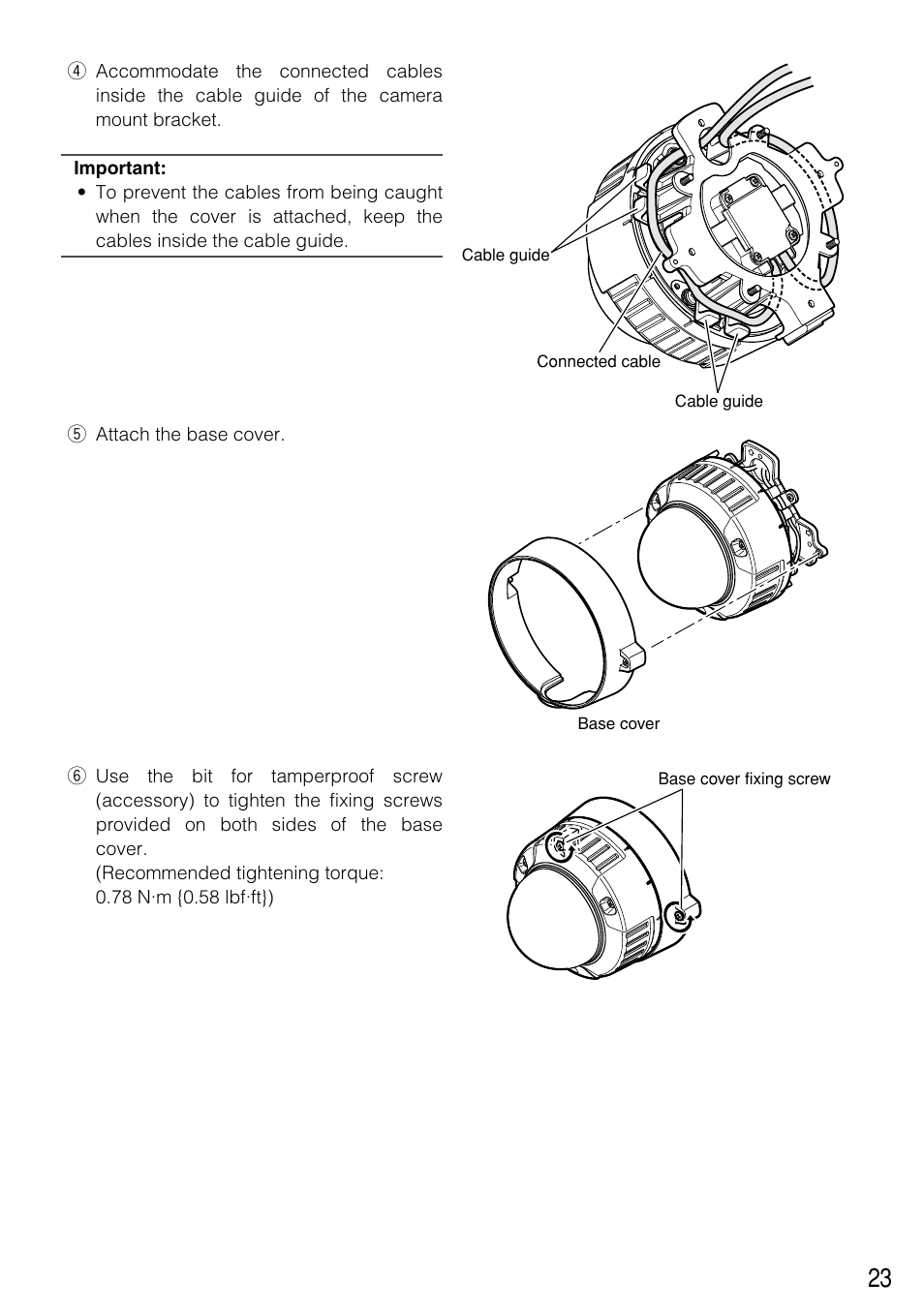 Panasonic WV-NW502SK User Manual | Page 23 / 44