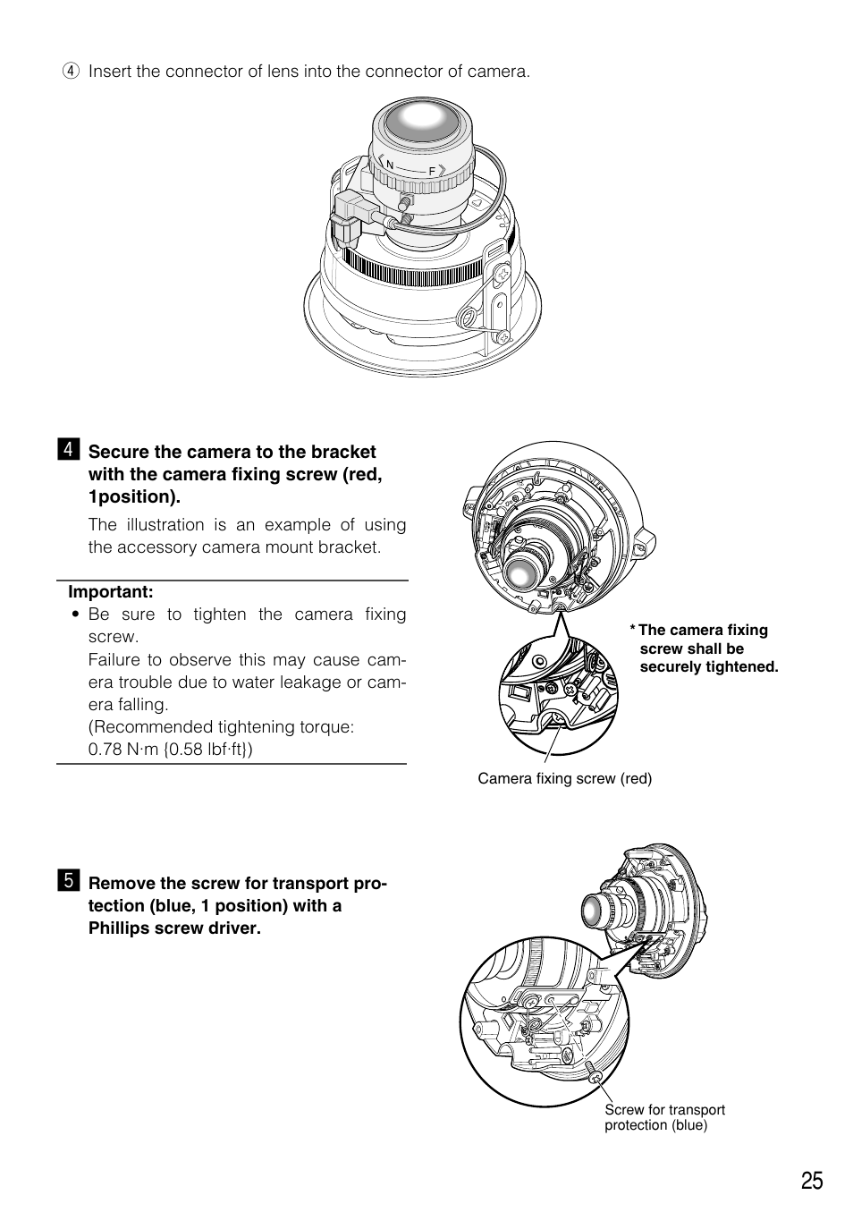 Panasonic WV-NW502SK User Manual | Page 25 / 44