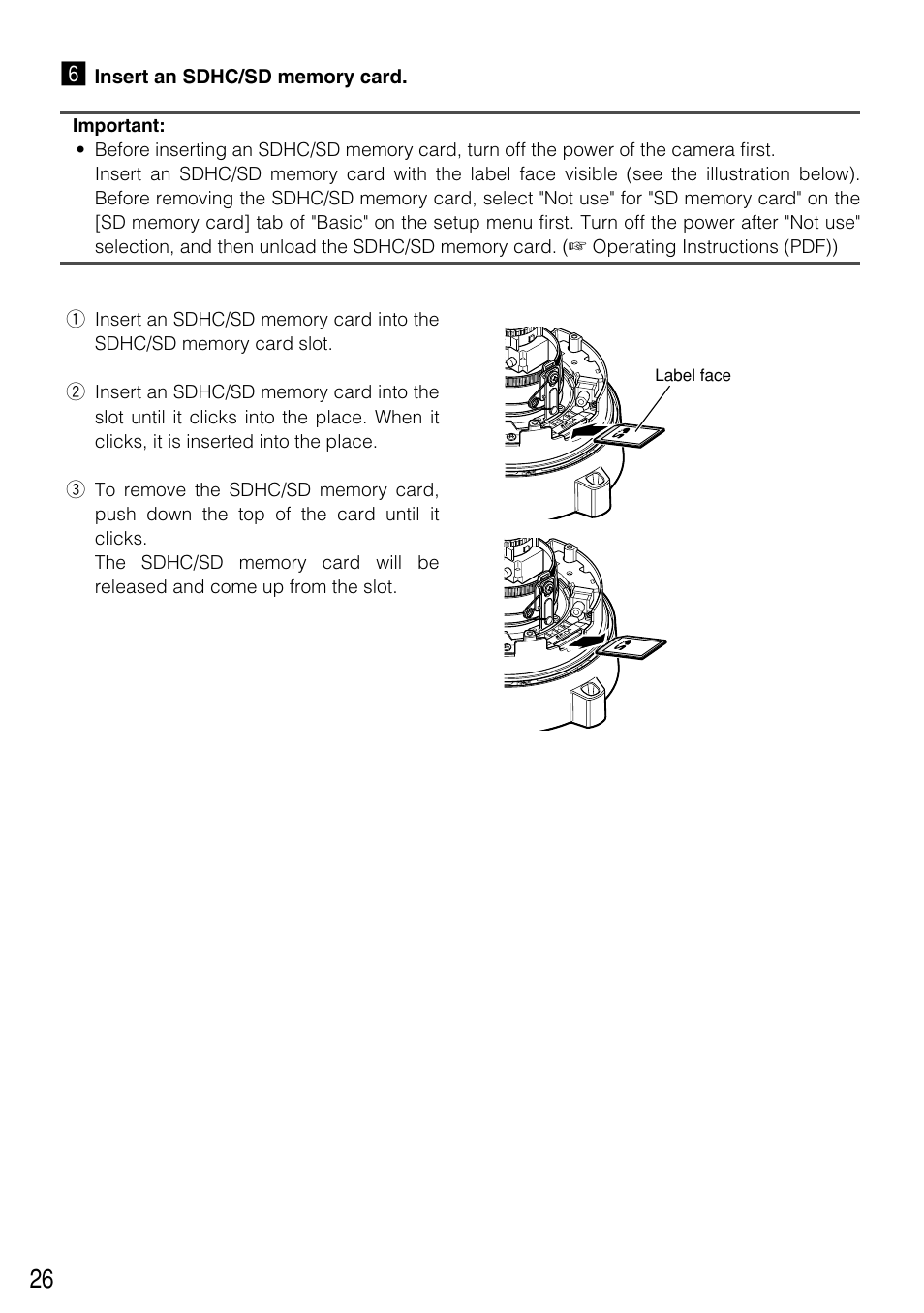 26 n | Panasonic WV-NW502SK User Manual | Page 26 / 44