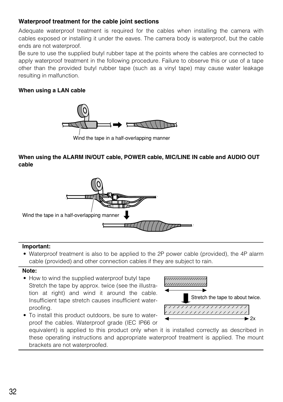 Panasonic WV-NW502SK User Manual | Page 32 / 44