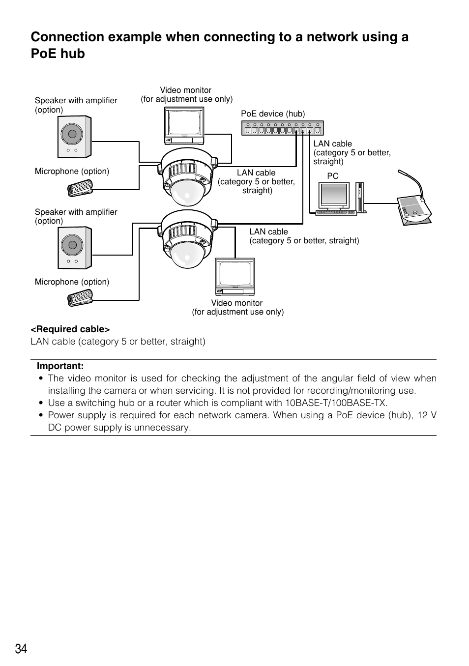 Panasonic WV-NW502SK User Manual | Page 34 / 44