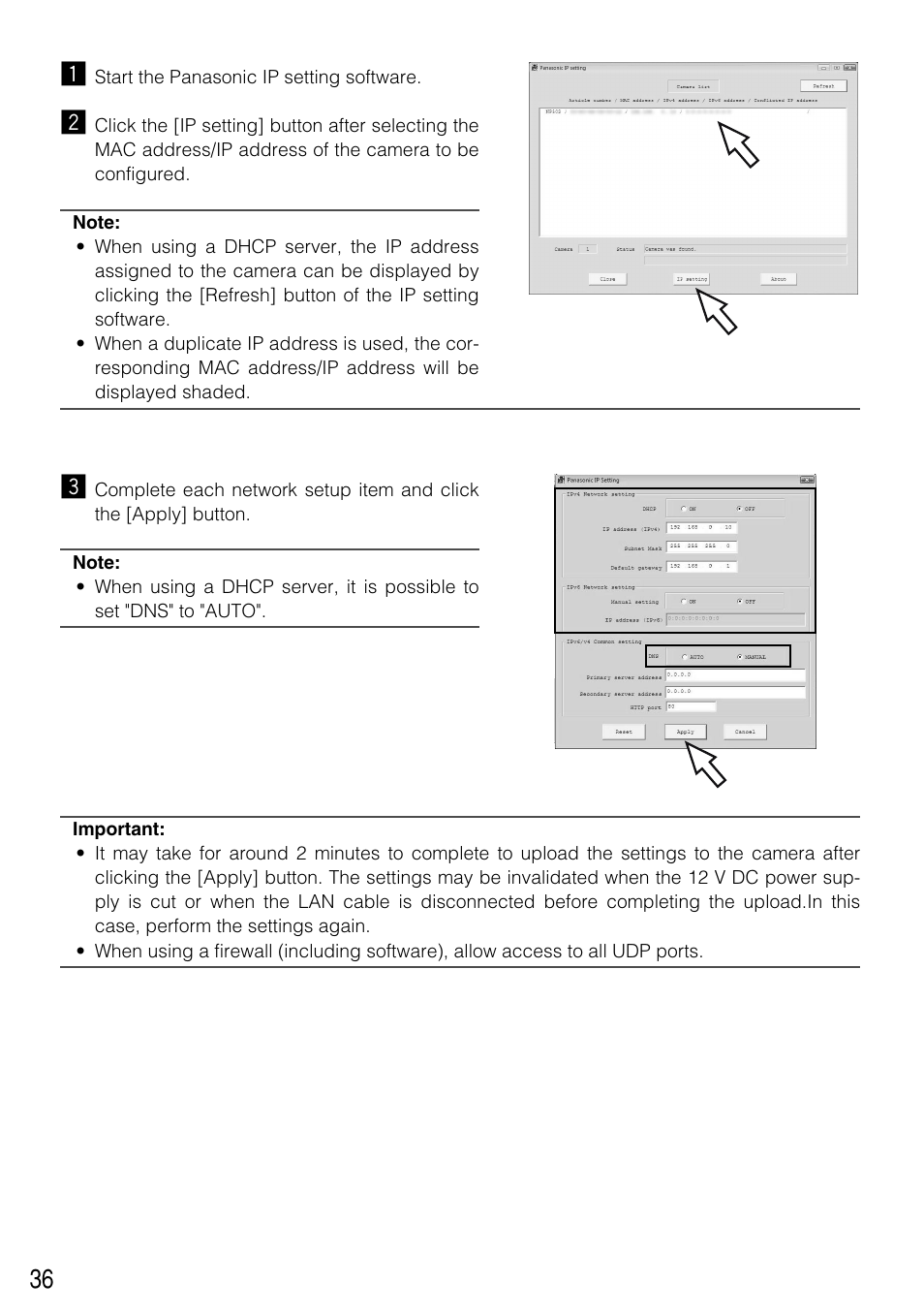 36 z | Panasonic WV-NW502SK User Manual | Page 36 / 44