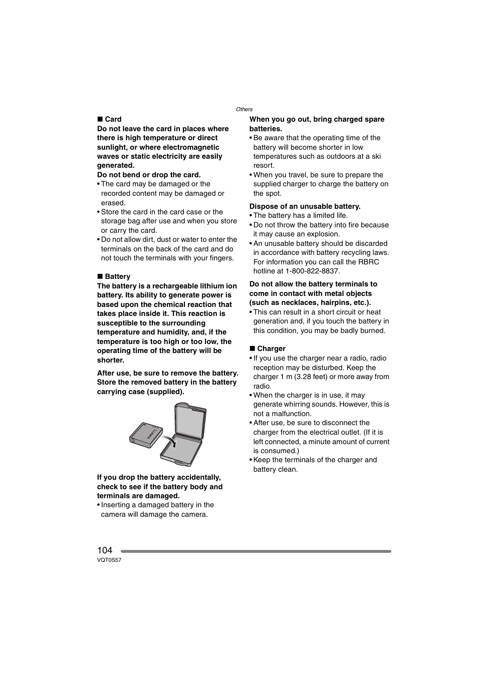 Panasonic DMC-FX9PP User Manual | Page 104 / 124