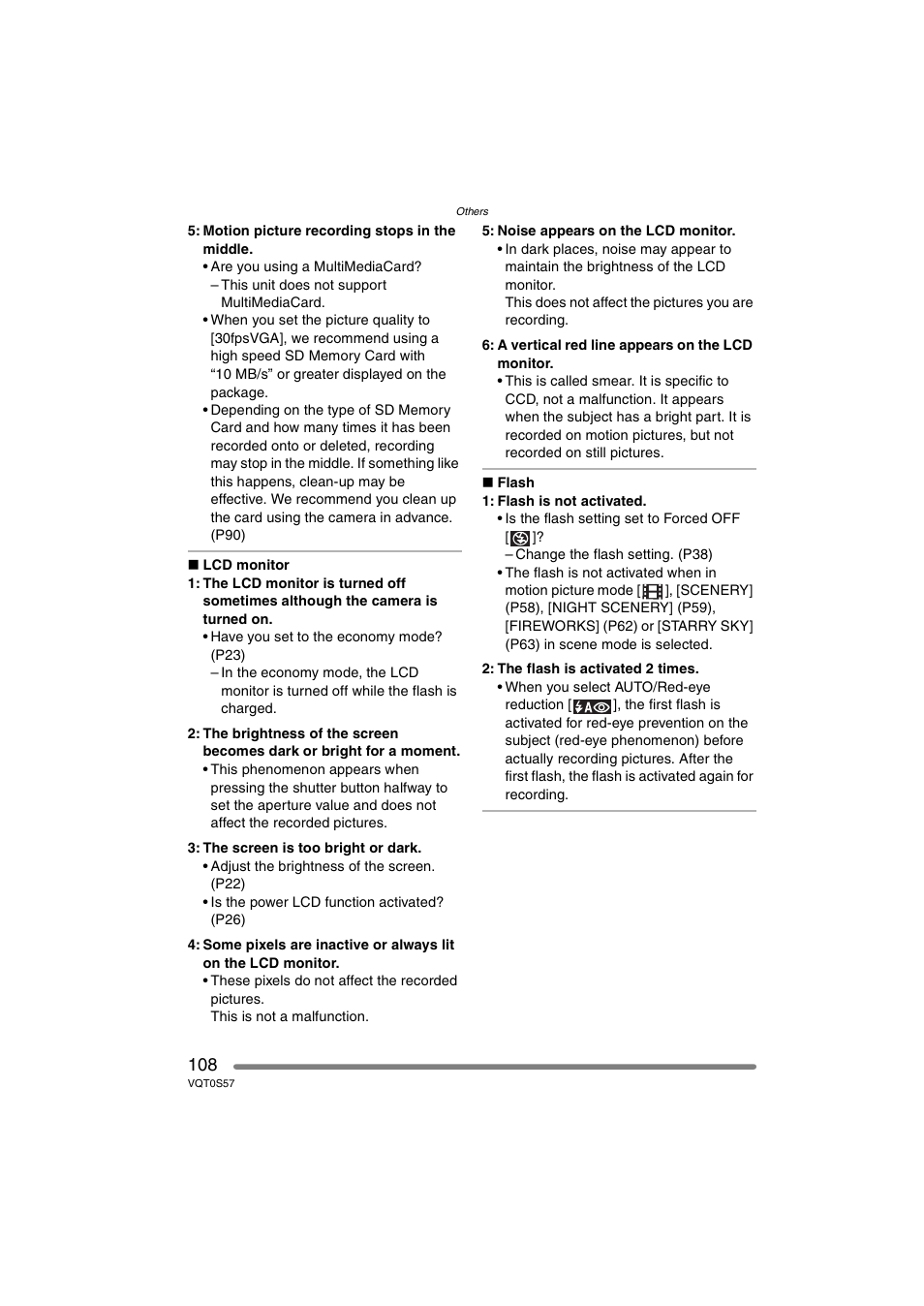 Panasonic DMC-FX9PP User Manual | Page 108 / 124