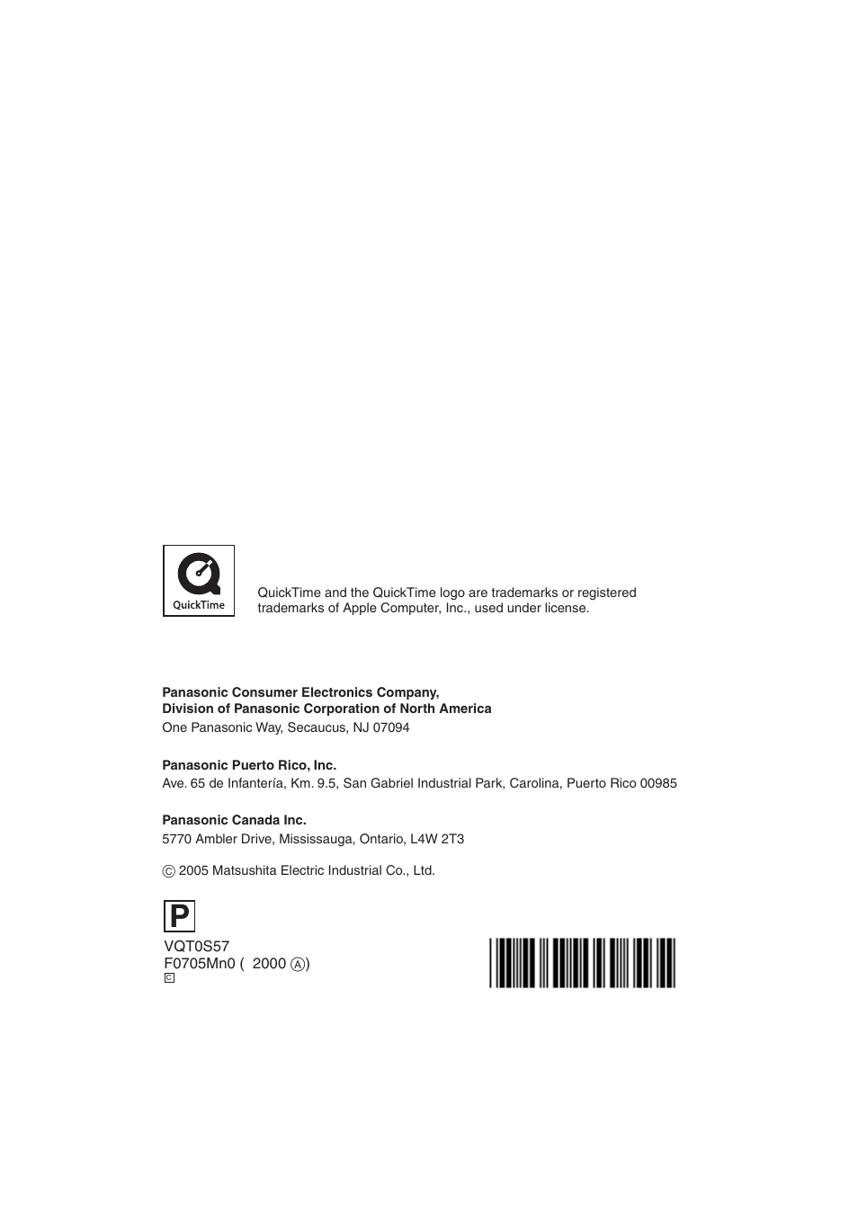 Panasonic DMC-FX9PP User Manual | Page 124 / 124