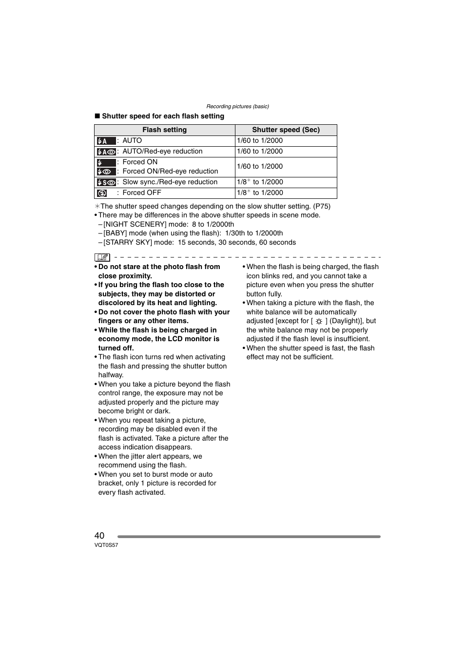 Panasonic DMC-FX9PP User Manual | Page 40 / 124