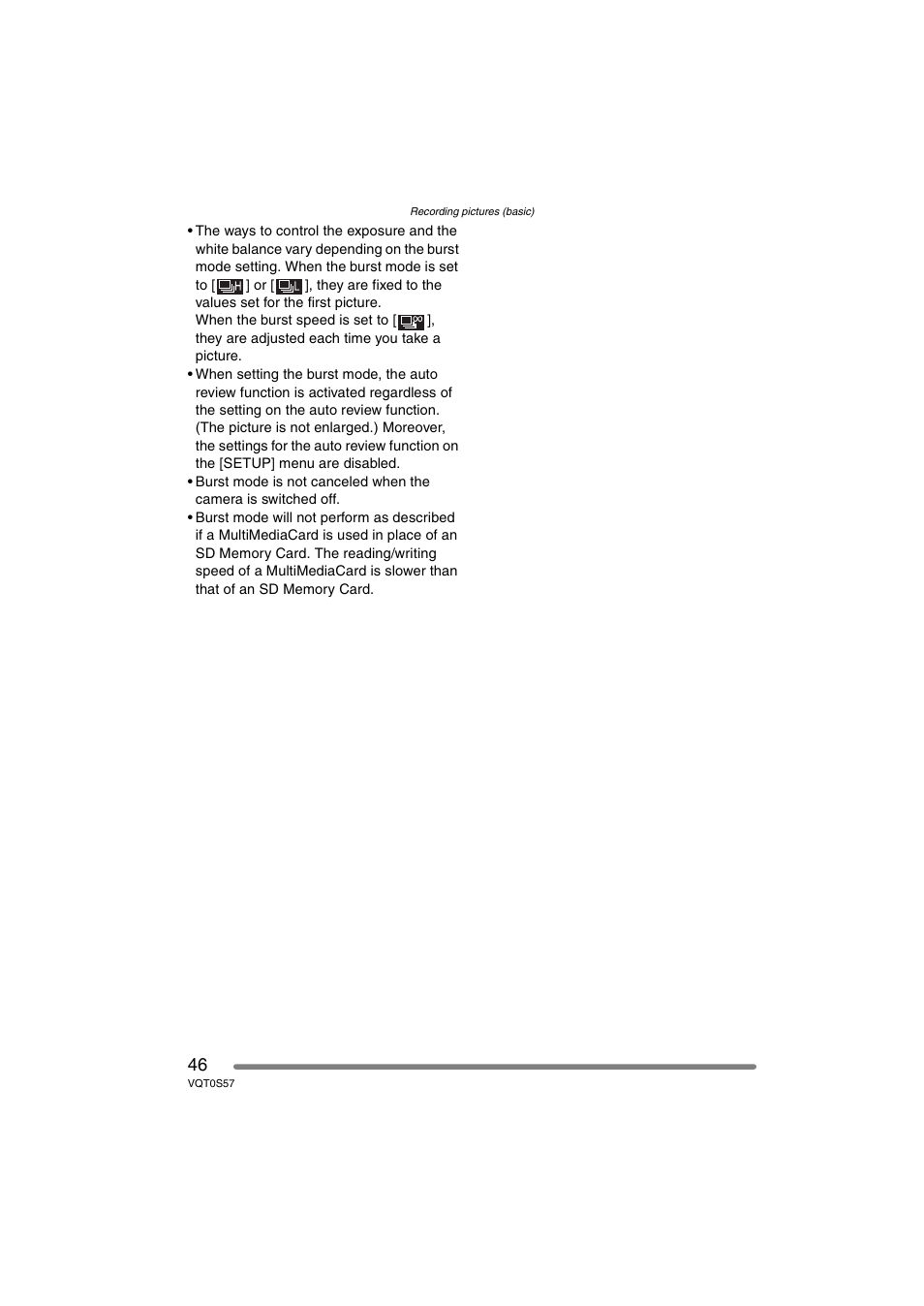Panasonic DMC-FX9PP User Manual | Page 46 / 124