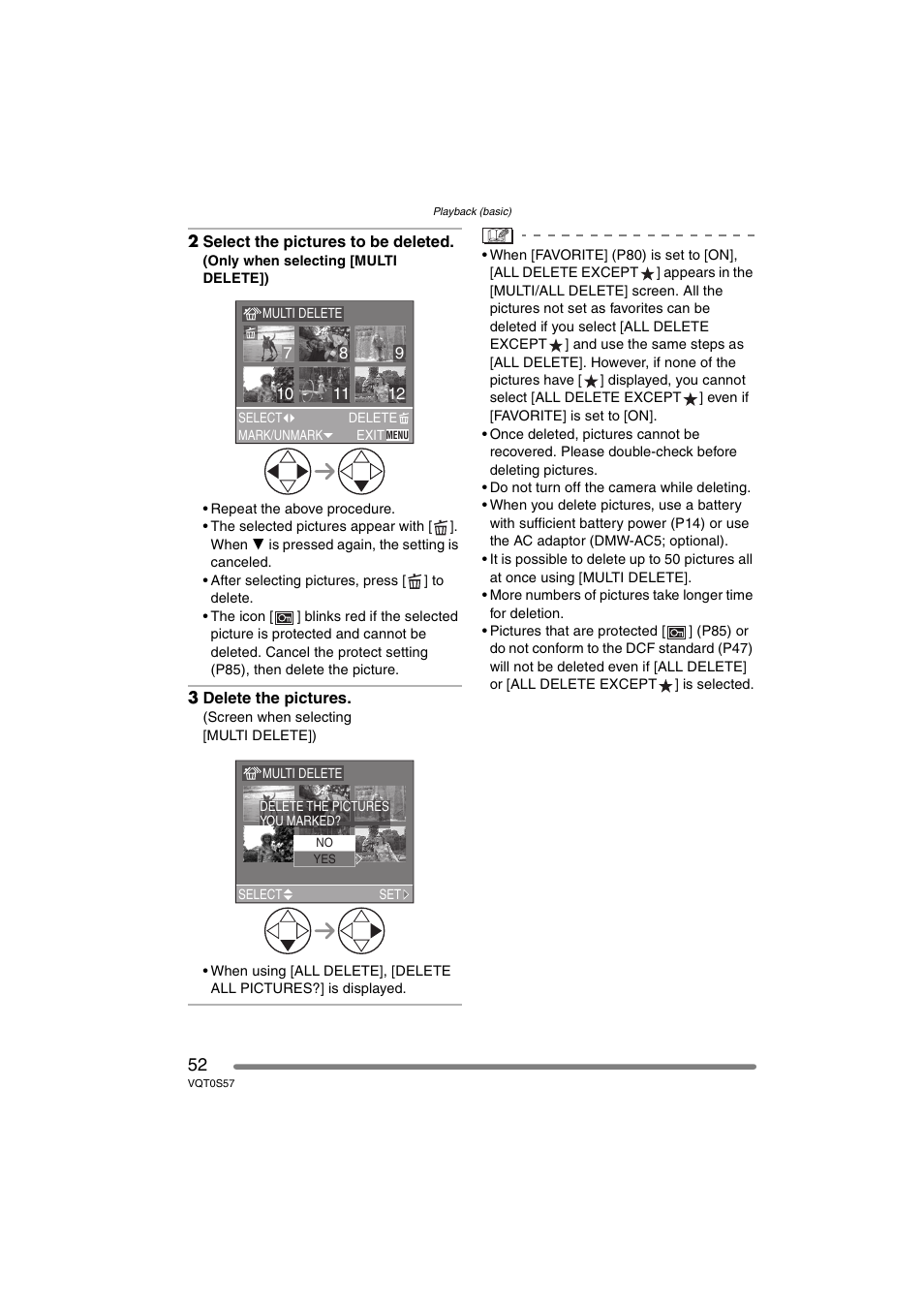 Panasonic DMC-FX9PP User Manual | Page 52 / 124