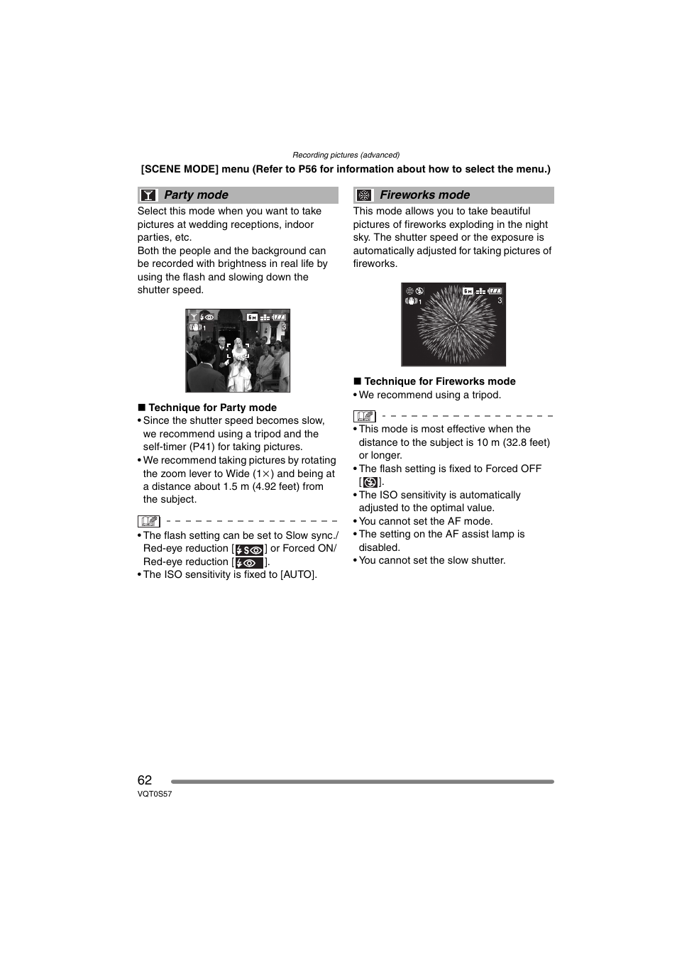 Panasonic DMC-FX9PP User Manual | Page 62 / 124