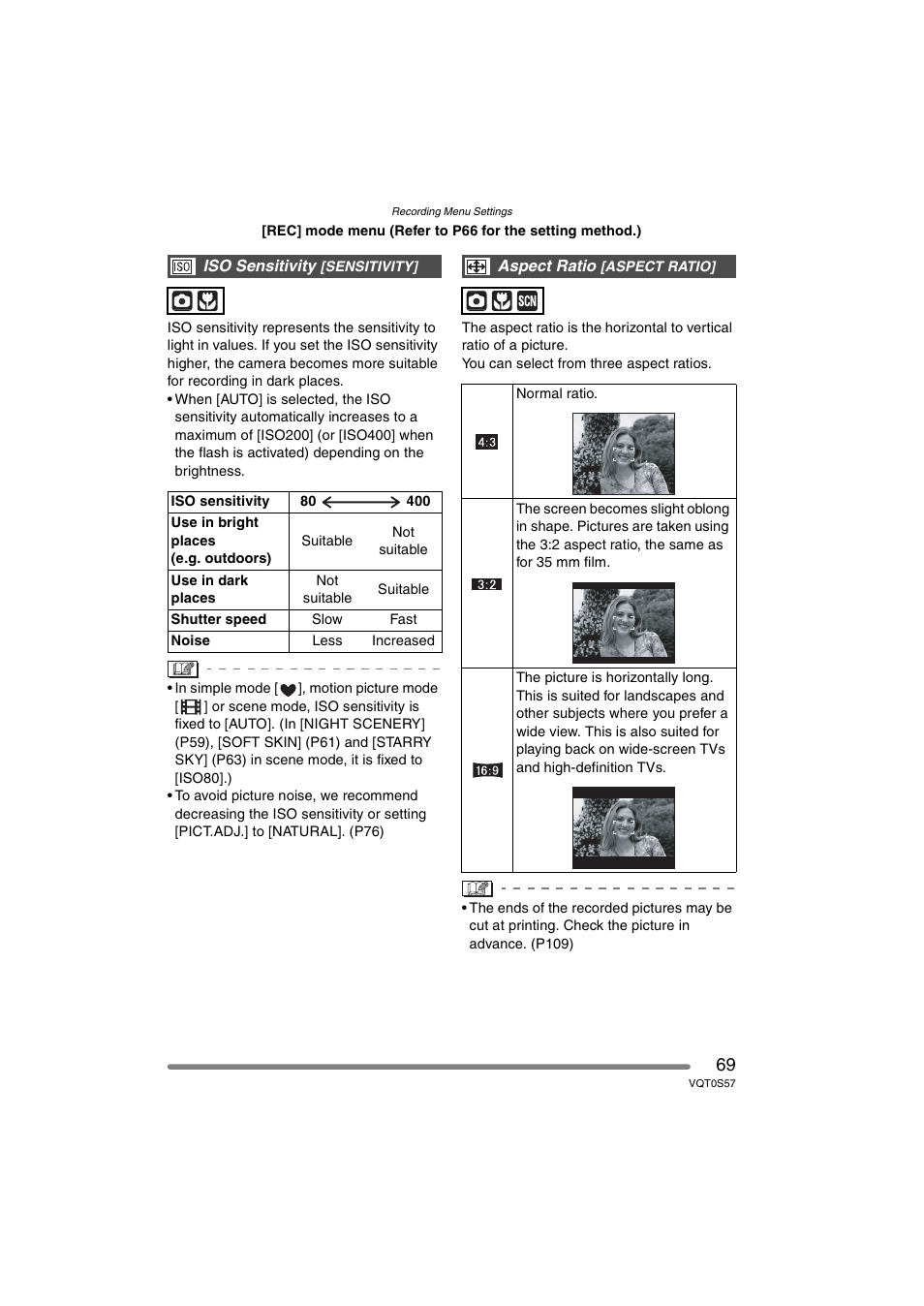 Panasonic DMC-FX9PP User Manual | Page 69 / 124