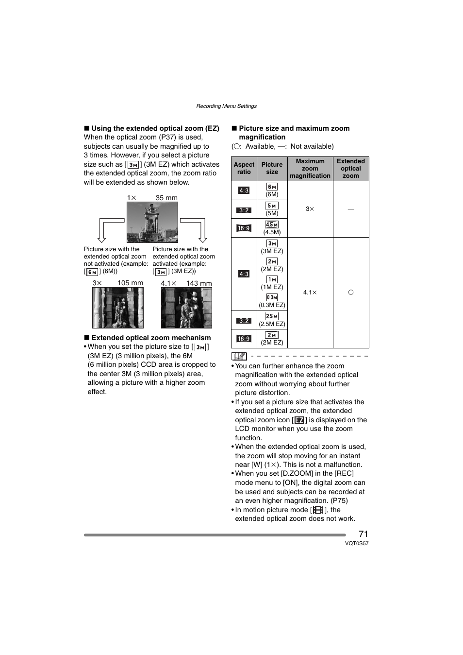 Panasonic DMC-FX9PP User Manual | Page 71 / 124
