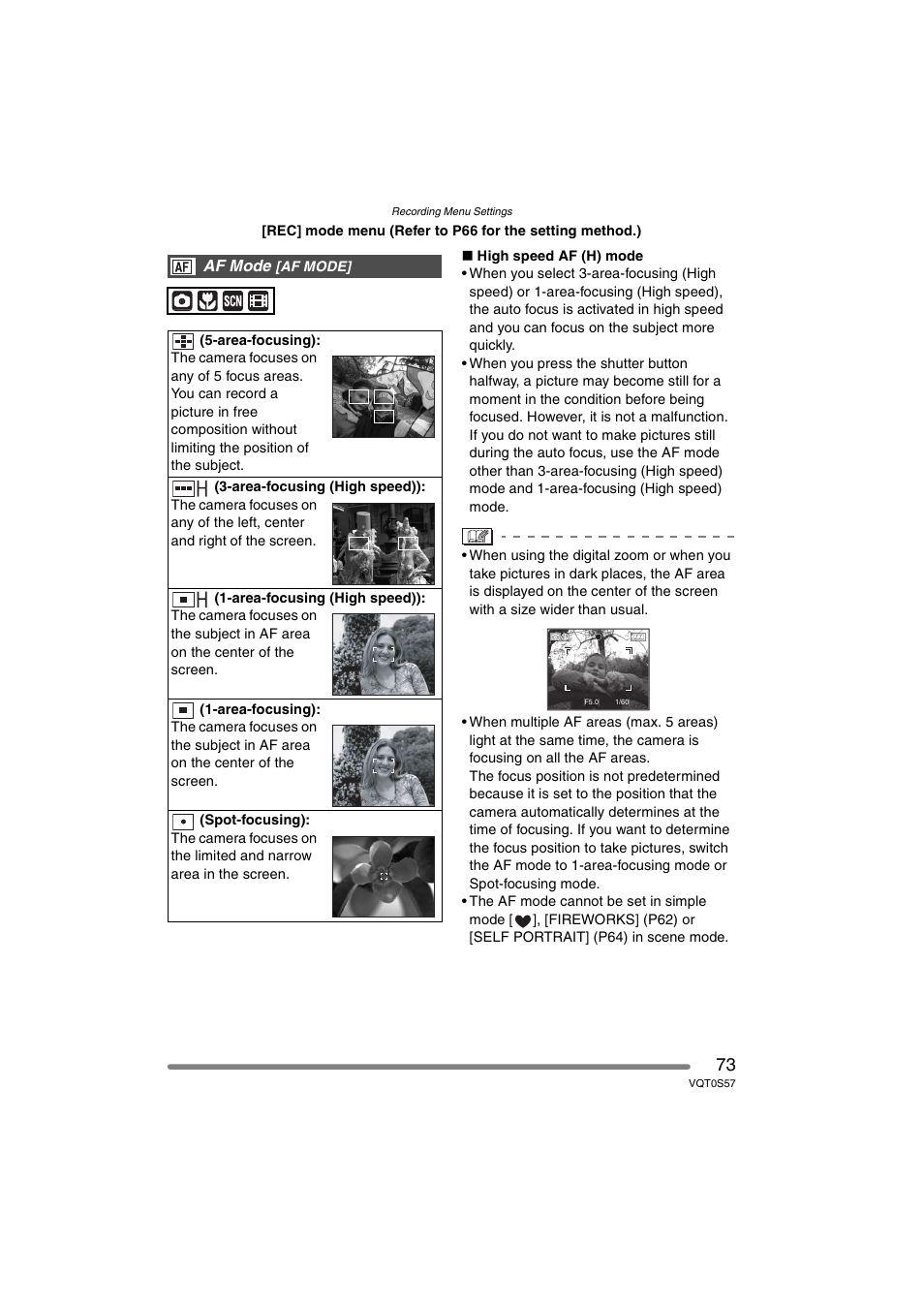 Panasonic DMC-FX9PP User Manual | Page 73 / 124
