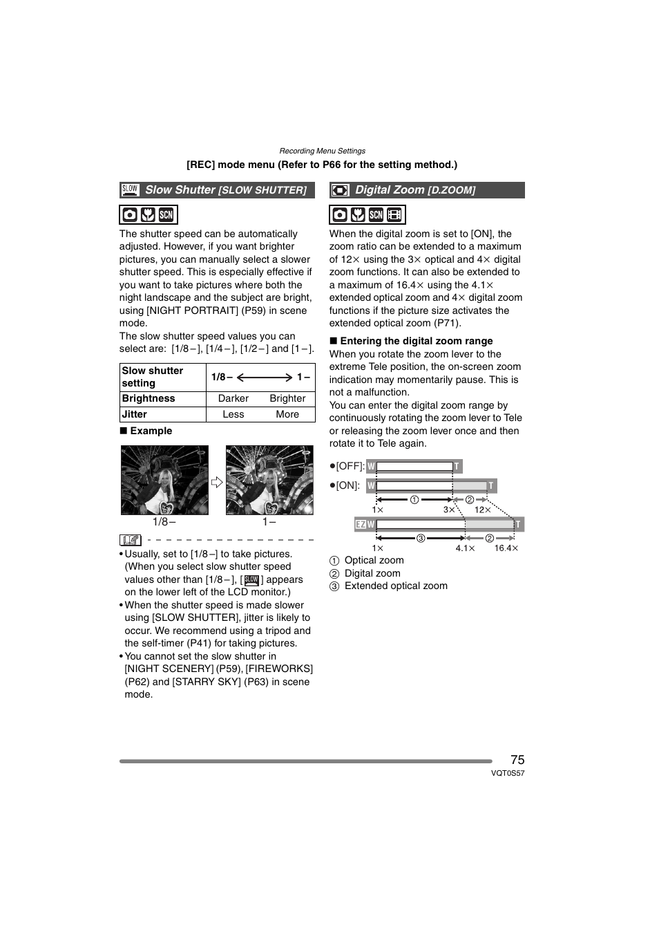 Panasonic DMC-FX9PP User Manual | Page 75 / 124