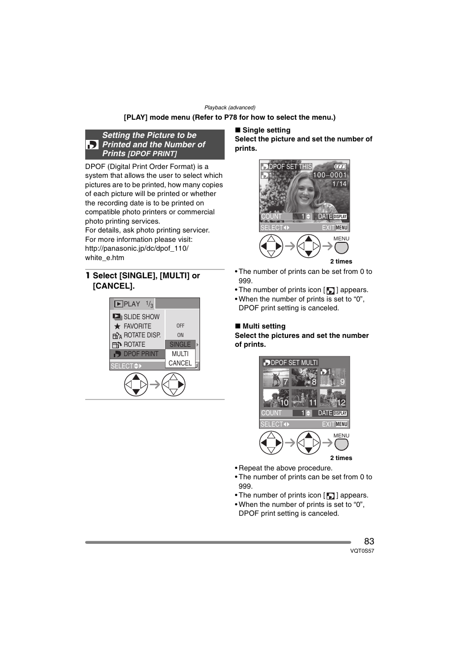 Panasonic DMC-FX9PP User Manual | Page 83 / 124