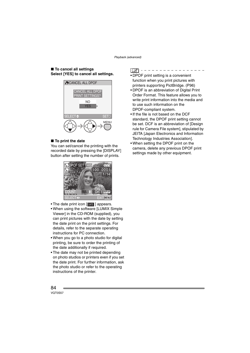 Panasonic DMC-FX9PP User Manual | Page 84 / 124