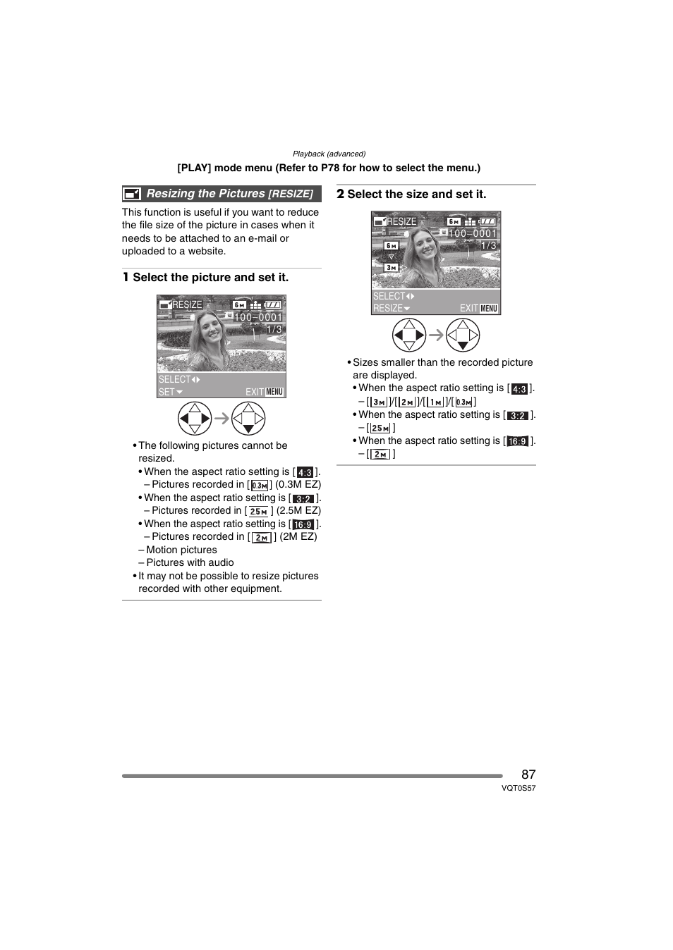 Panasonic DMC-FX9PP User Manual | Page 87 / 124