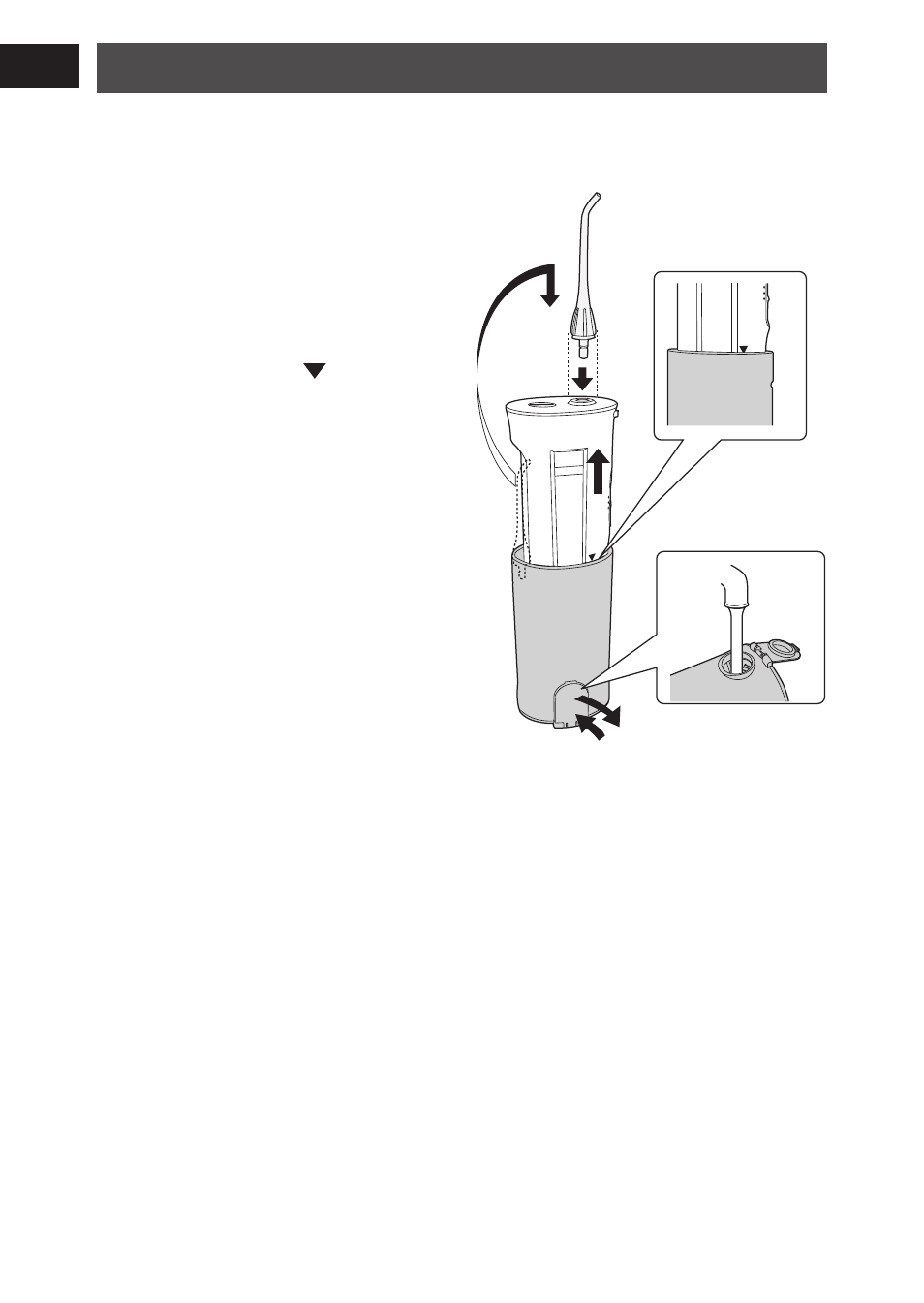 Panasonic EWDJ10 User Manual | Page 6 / 24
