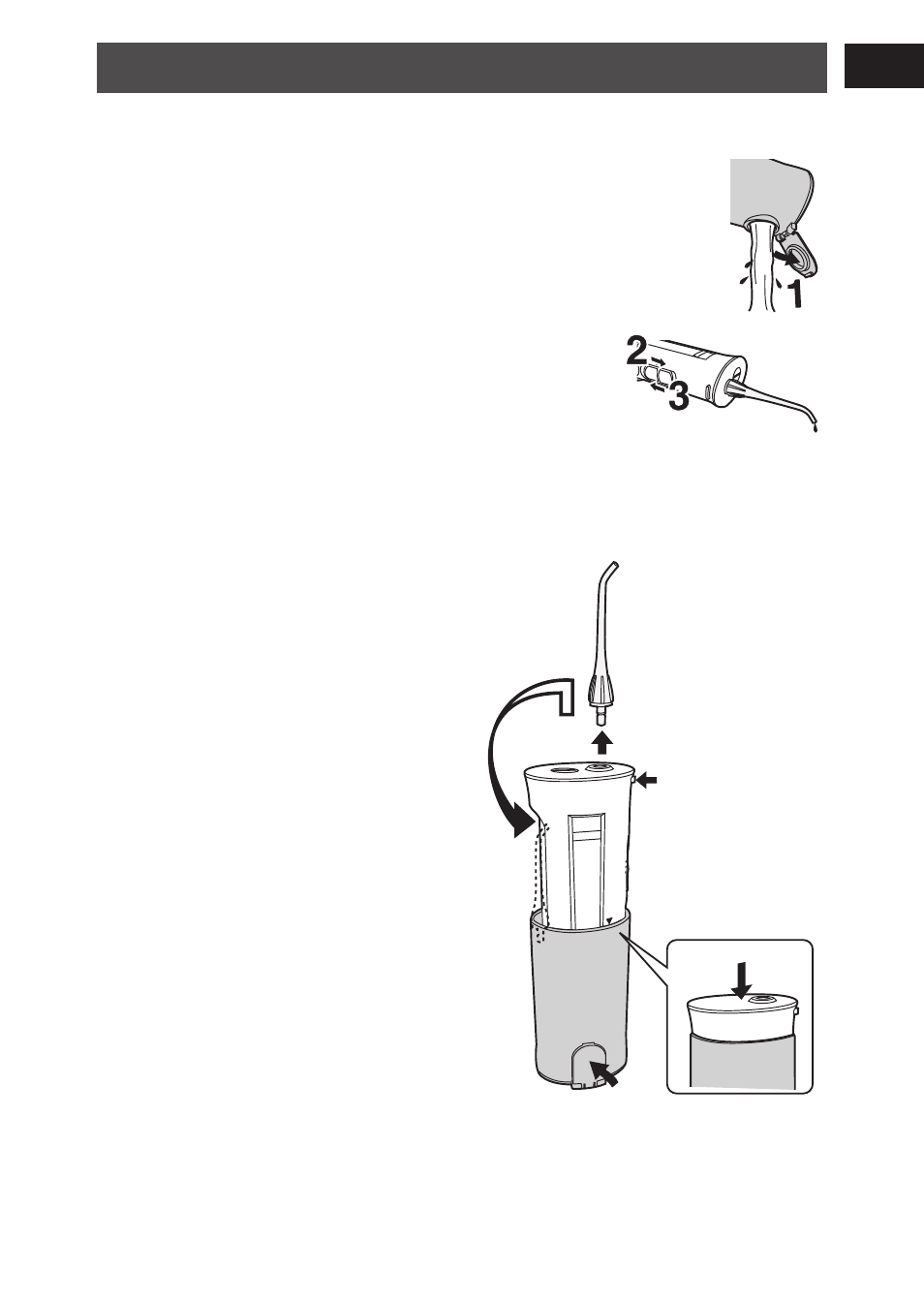 Panasonic EWDJ10 User Manual | Page 9 / 24