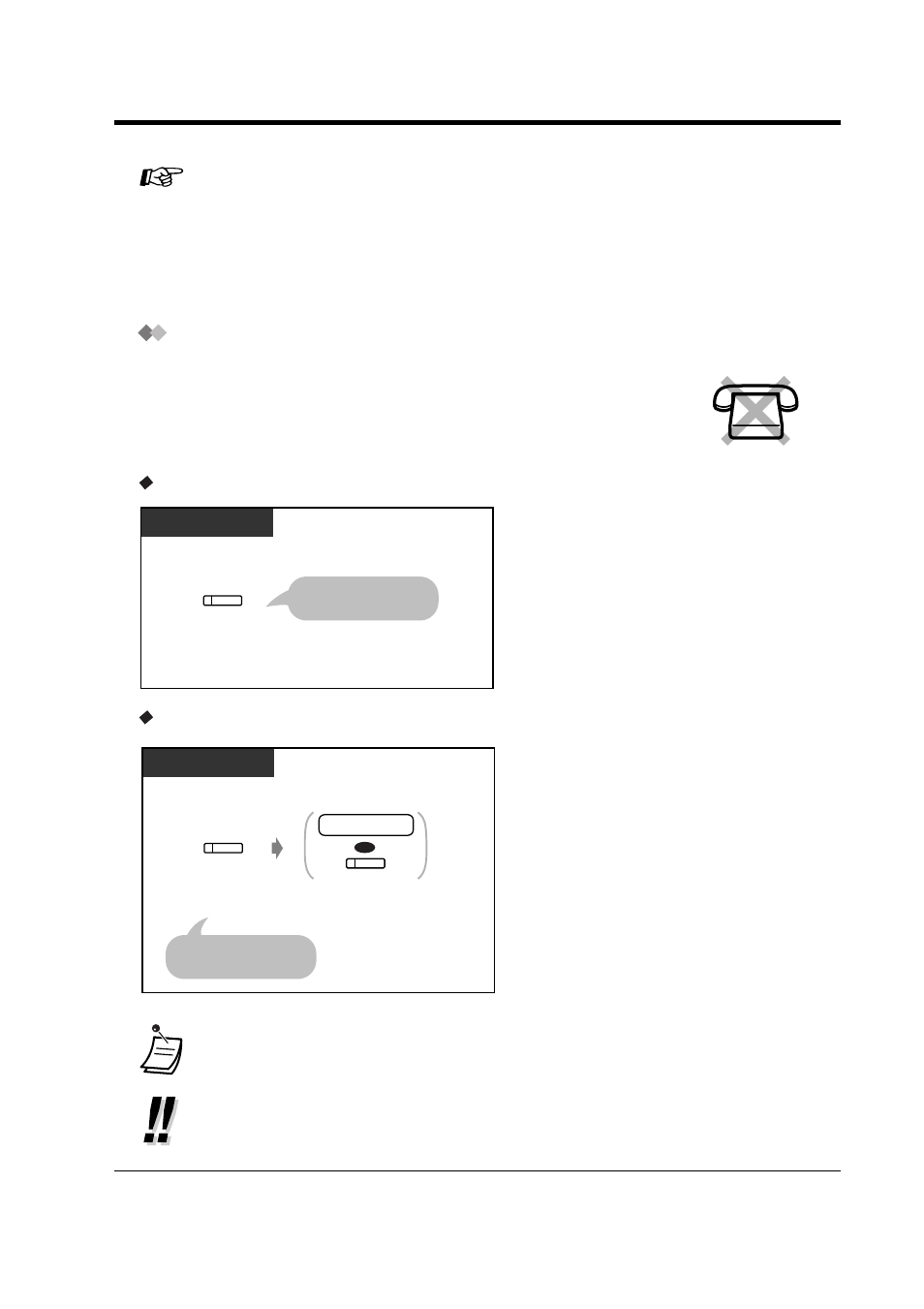 Recording a conversation (two-way recording), To record into your mailbox, To record into another mailbox | 105 recording a conversation (two-way recording) | Panasonic KX-TD816NZ User Manual | Page 105 / 246