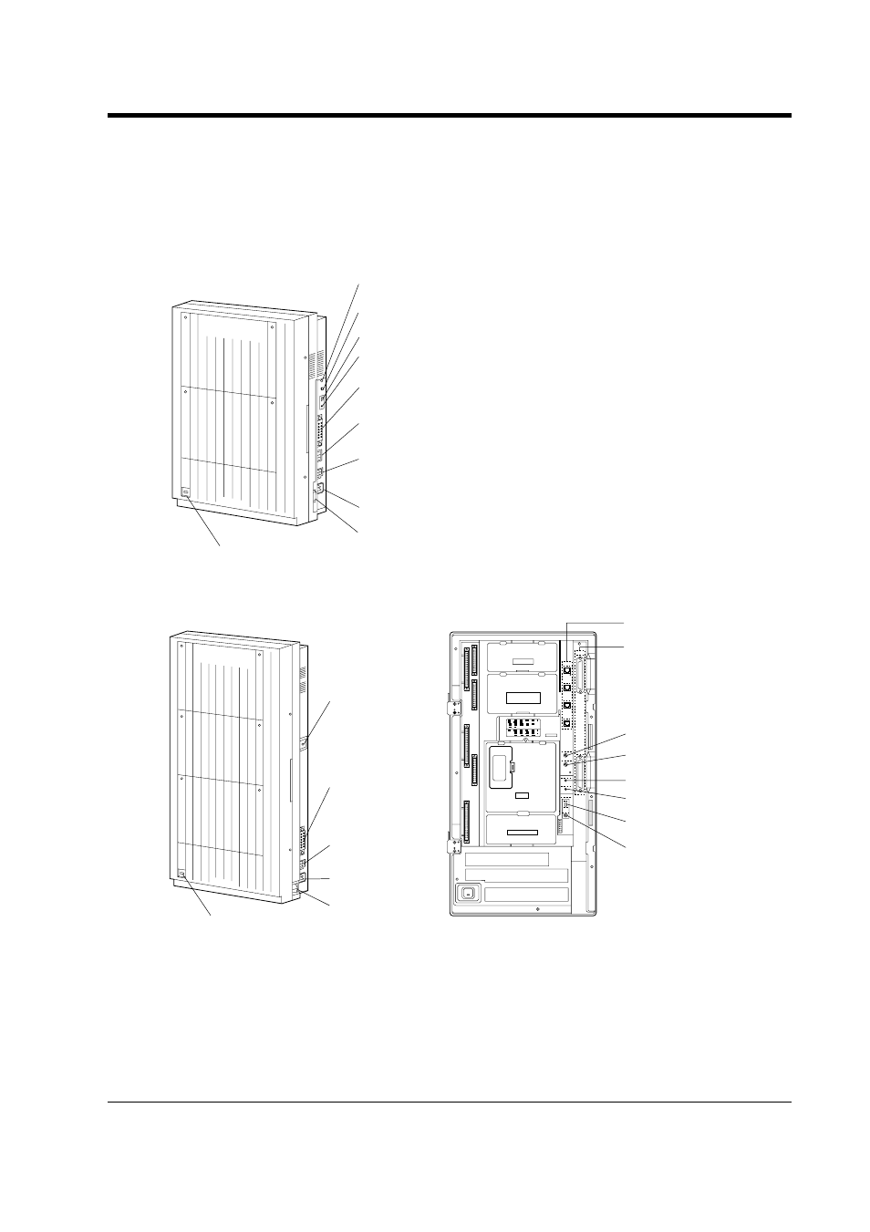 2names and locations, 1names and locations, Kx-td816 | Kx-td1232, Names and locations, 2 names and locations, 1 names and locations | Panasonic KX-TD816NZ User Manual | Page 11 / 246