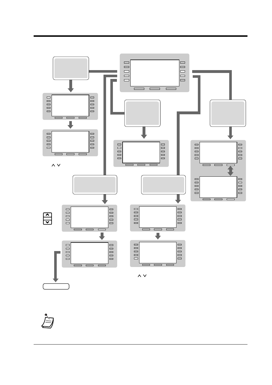 Parameter, Initial display | Panasonic KX-TD816NZ User Manual | Page 117 / 246